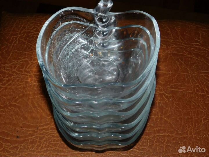 Тарелки глубокие, розетки креманки салатники,обмен