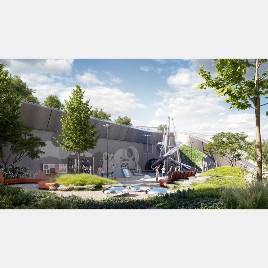 1-к. квартира, 36,8 м², 11/64 эт.