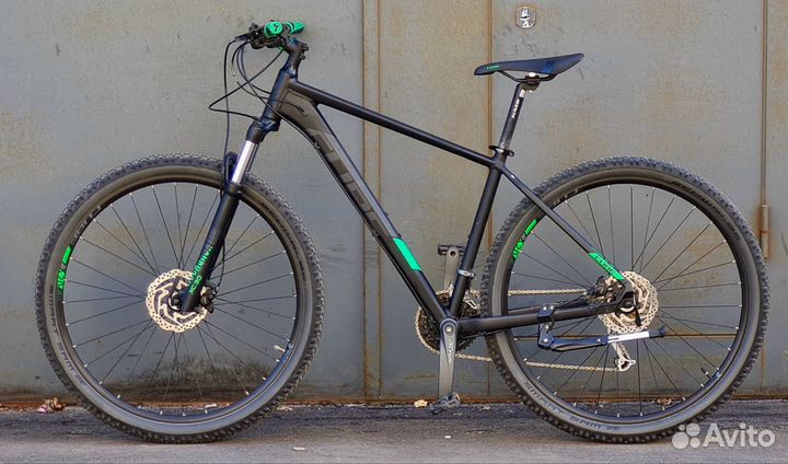 Велосипед Cube 29 (RockShox, Deore XT)