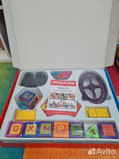 Конструктор магнитный Mag-building 138