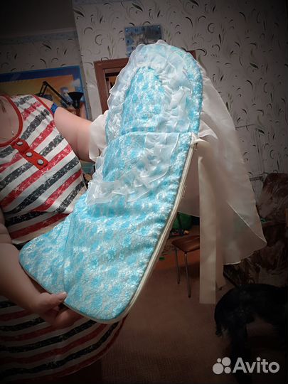 Конверт на выписку для мальчика весна осень