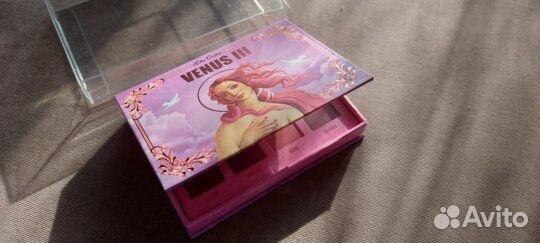 Палетка теней Lime Crime Venus III оригинал