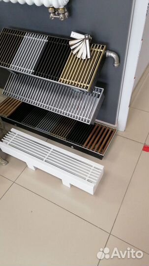 Внутрипольный конвектор (любой размер за 3 недели)