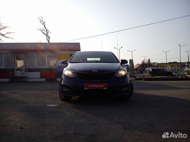 Kia Rio 1.4 AT, 2016, 93 833 км