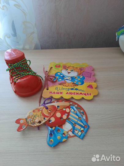 Развивающие игрушки