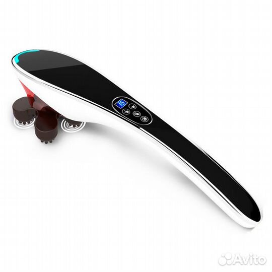 Ручной массажер с ик-прогревом для тела