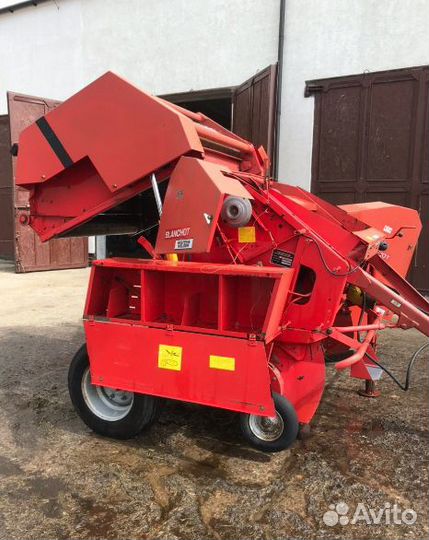 Пресс-подборщик Welger RP 12, 1905