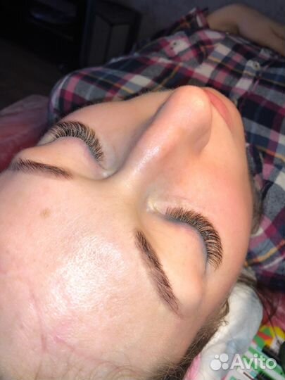 Наращивание ресниц