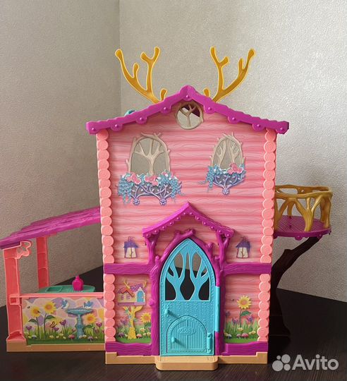 Домик энчантималс Олени