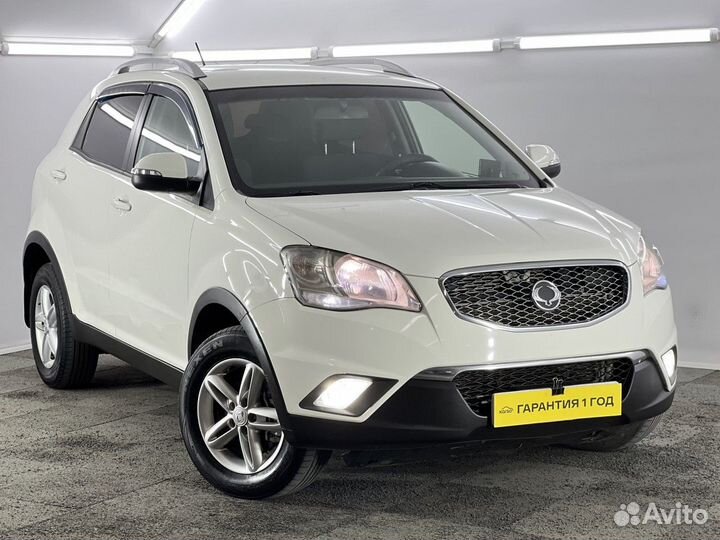SsangYong Actyon, 2011
