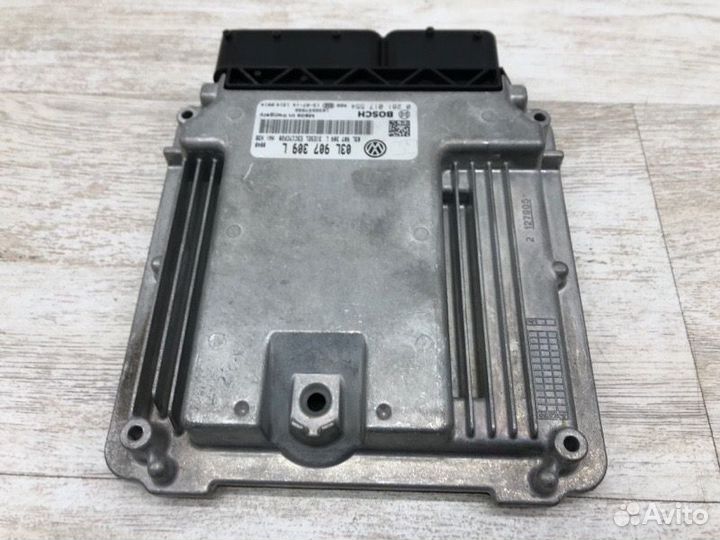 Эбу двс Volkswagen Transporter 5 фургон cfca 2013