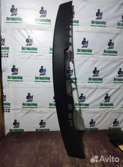 Накладка торпедо сетка Audi A8 D3