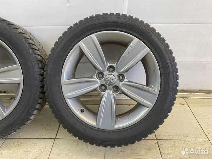 Зимние колеса r18 Peugeot