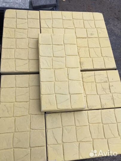 Тротуарная плитка 