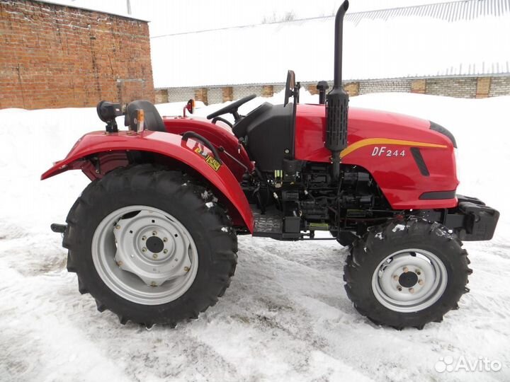 Мини-трактор DONGFENG DF-244 G2, 2023