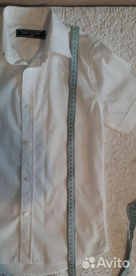 Рубашка школьная р.146