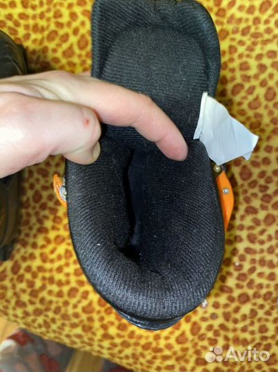 Коньки 29-32р Раздвижные