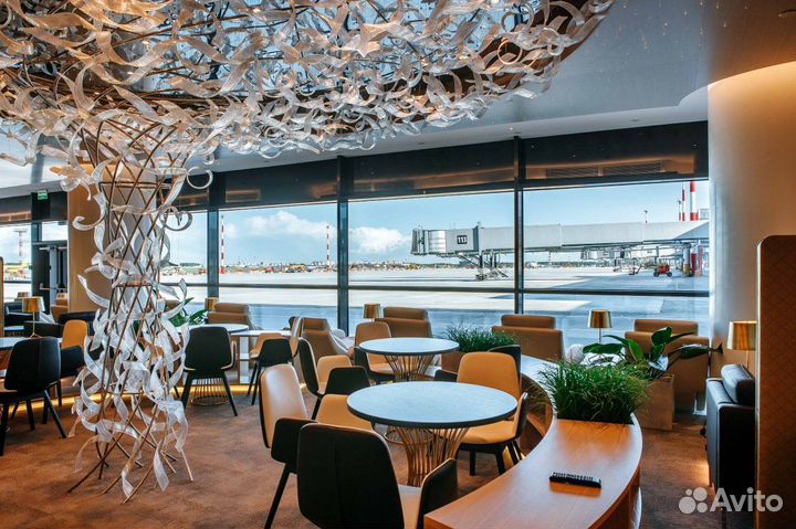 Проход в бизнес-зал