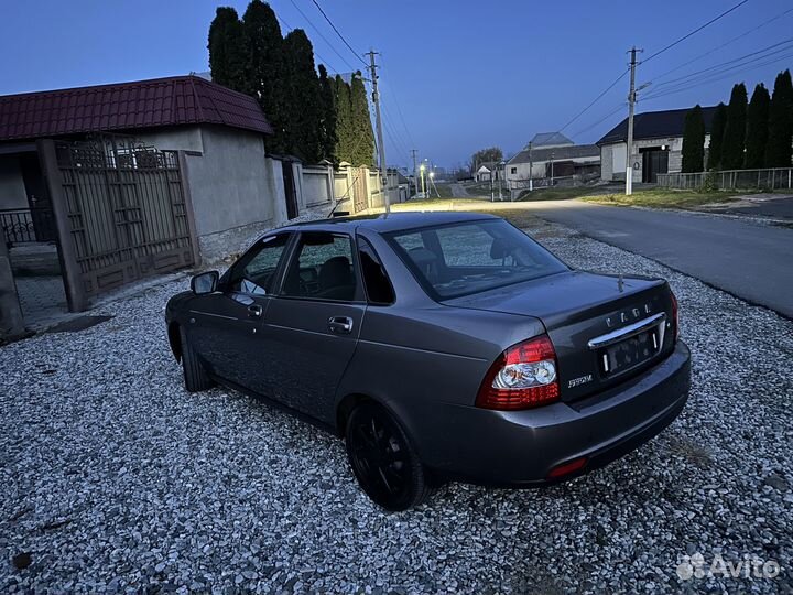 LADA Priora 1.6 МТ, 2016, битый, 170 000 км