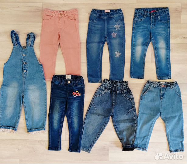 Вещи на девочку 74-92