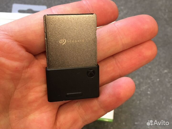 Карта расширения памяти xbox 512/ seagate xbox 512