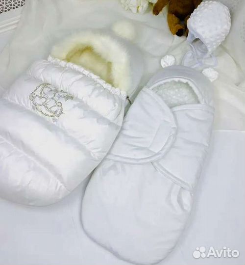 Конверт кокон зимний