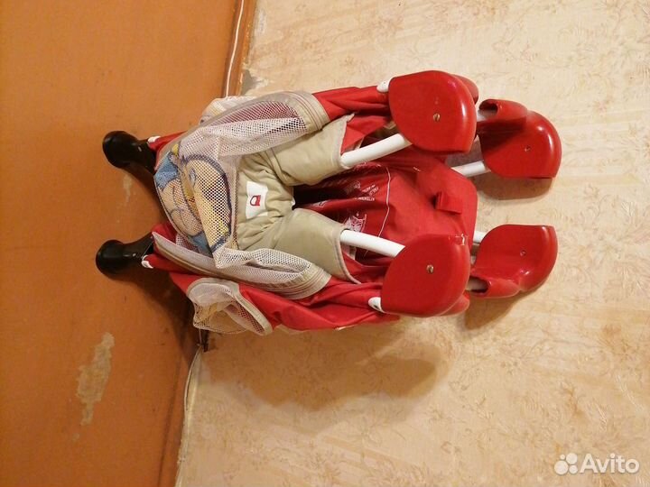 Манеж детский складной