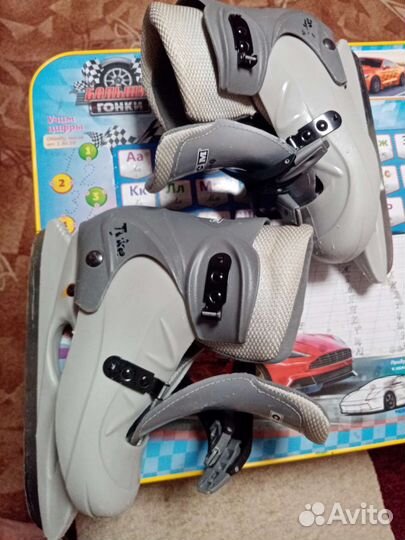 Раздвижные коньки