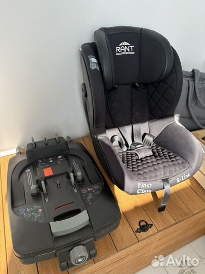Rant 9-18 isofix детское автомобильное кресло