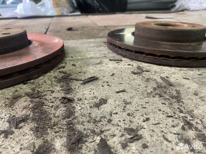 Тормозные диски ford focus 2 рестайлинг