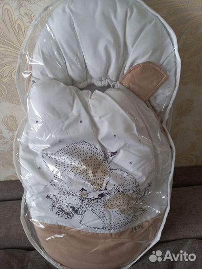 Конверт на выписку зимний