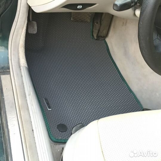 Коврики на mercedes E class 3п W211 02-09 комплект