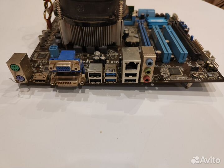 Комплект Intel core i7 3770 LGA 1155 16GB