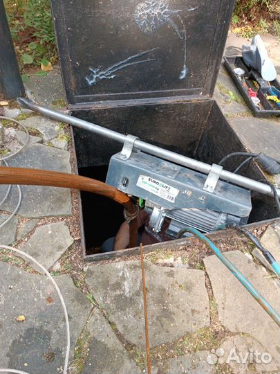 Ремонт скважин, чистка скважин, замена насоса