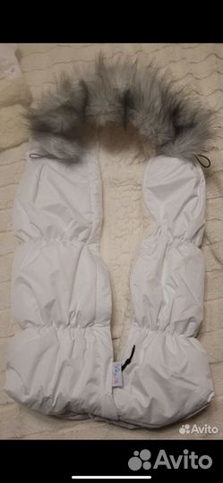 Конверт на выписку для девочки зима