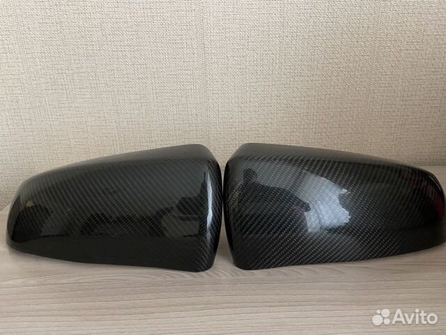 Накладки зеркал карбон BMW X5/X6