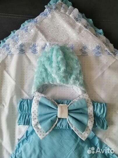 Комплект на выписку зима