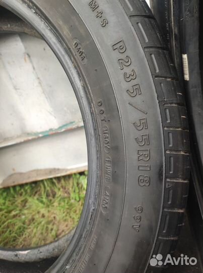 Goodyear Eagle RS-A 235/55 R18 99V