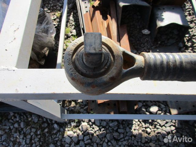 Тяга реактивная Scania P, G, R series