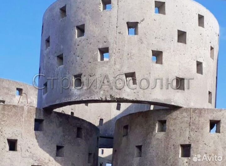 Жб Евро кольца для септика с доставкой