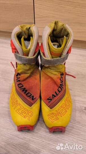 Лыжные ботинки salomon sns