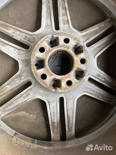 Литые диски r18 на mercedes amg бу