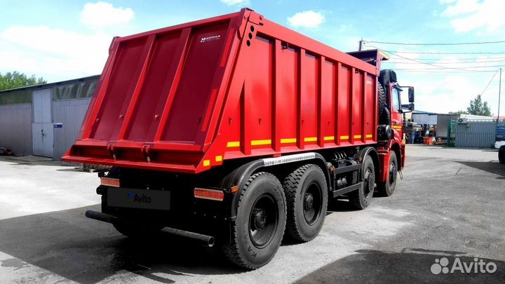 КамАЗ 65801-001-68, 2023