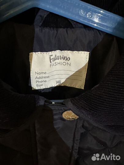 Куртка для девочки 146