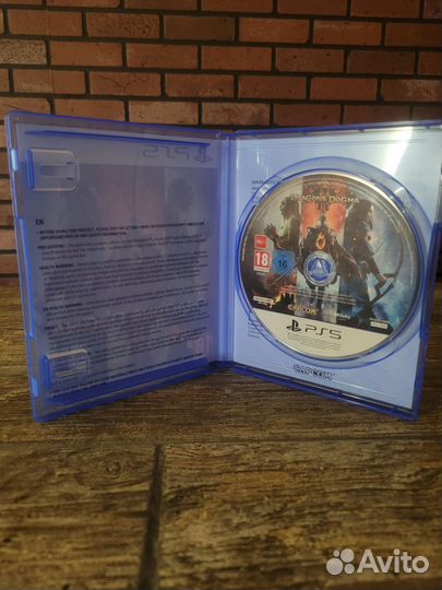 Dragons dogma 2 PS5 диск