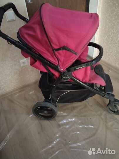 Прогулочная коляска peg perego book cross