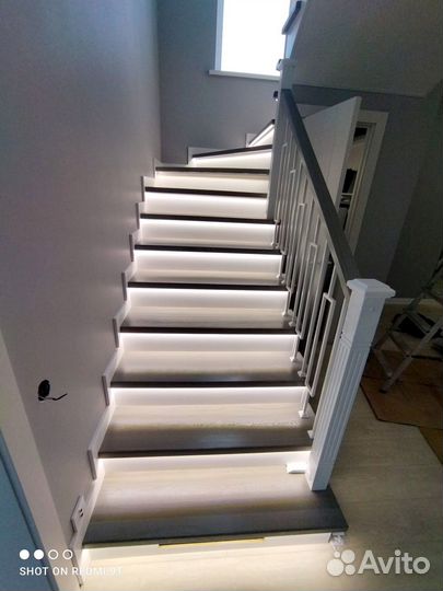 Лестница металлическая