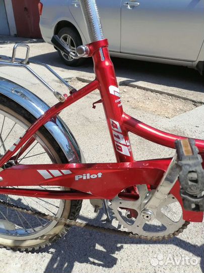 Велосипед Стелс Пилот 410