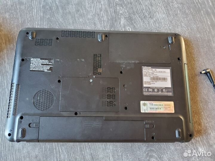 Ноутбук toshiba satellite L 655-1H2