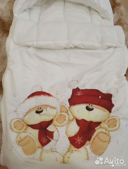 Конверт на выписку весна-осень